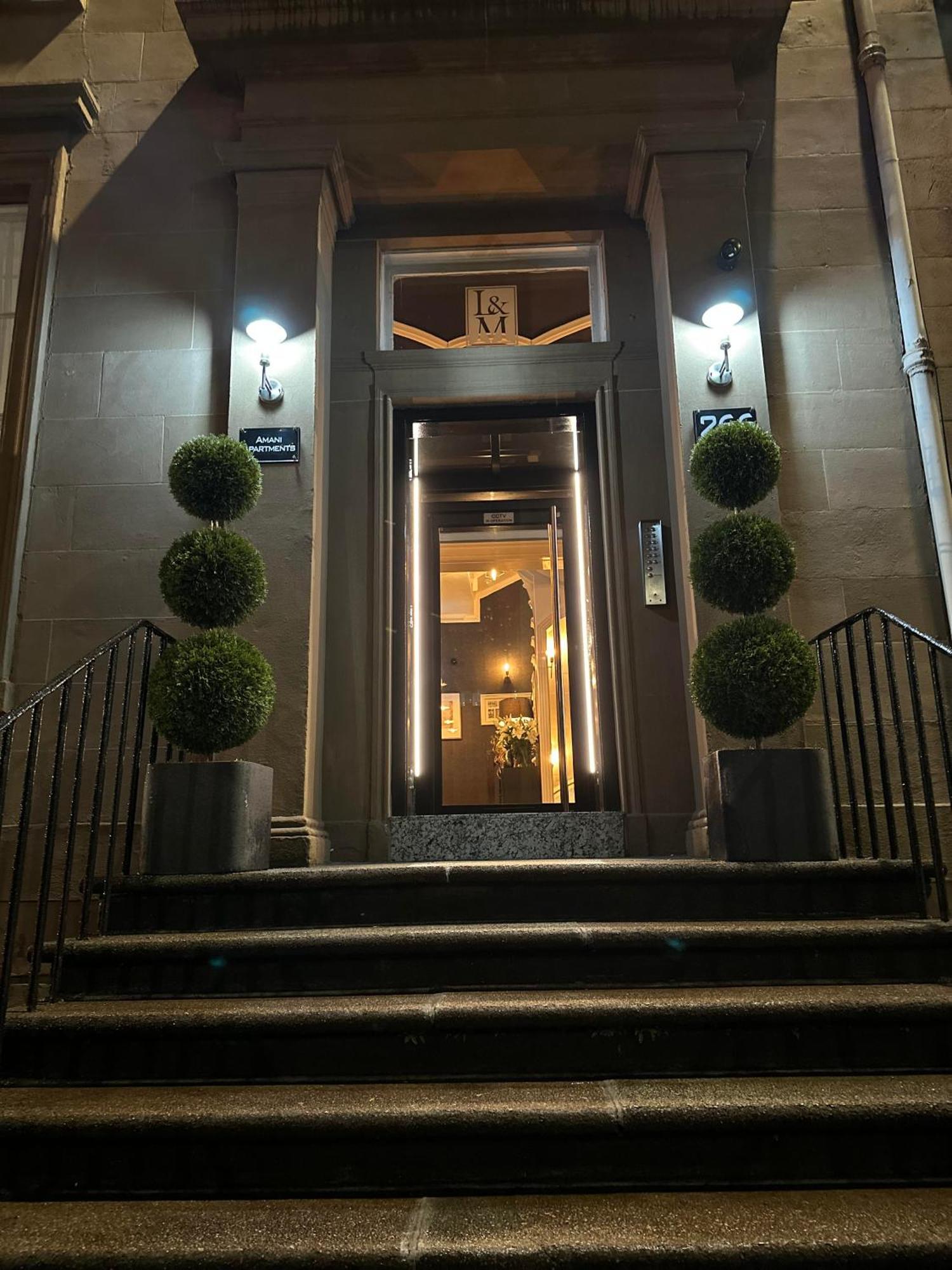 Amani Apartments - Glasgow City Centre Exterior photo
